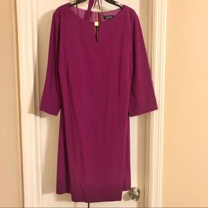Plus Size Jazzy magenta dress!